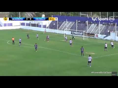 Sacachispas 0 Colegiales 3 (1B)