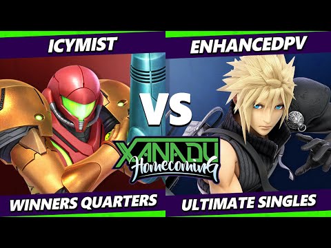 Xanadu Homecoming - IcyMist (Samus) Vs. enhancedpv (Cloud) Smash Ultimate - SSBU