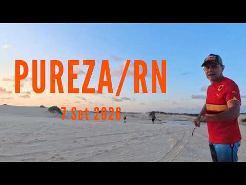 Pureza RN Set 2026 | Dunas Por Do Sol