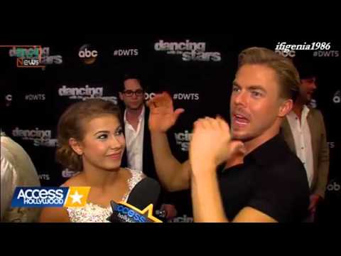 Bindi Irwin & Derek Hough - Post Week 6 interviews - DWTS