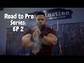 Road to Pro Series: EP 2 | Posing, Analyzing Blood Work & Back Training