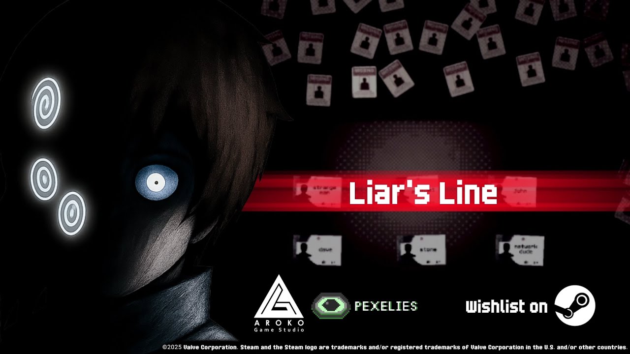 Liar’s Line gameplay trailer teaser