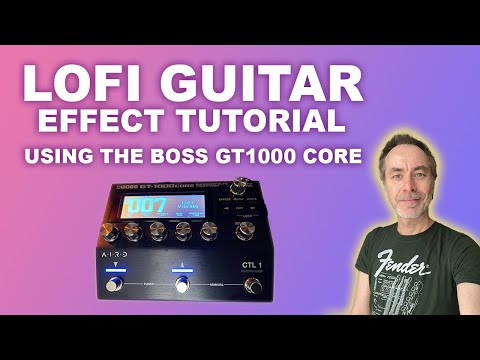 How To Create Lofi Guitar Effects