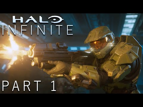 Halo Infinite Campaign Walkthrough Gameplay Part 1 No Commentary