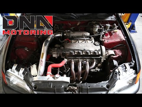How to install 88-00 Honda Civic CRX / 90-07 Acura Integra Suspension Kit Top Hat