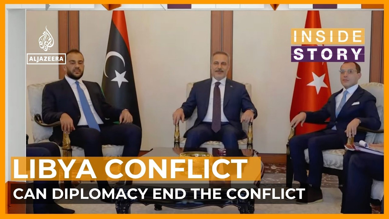 Can diplomacy end the conflict in Libya? Inside Story