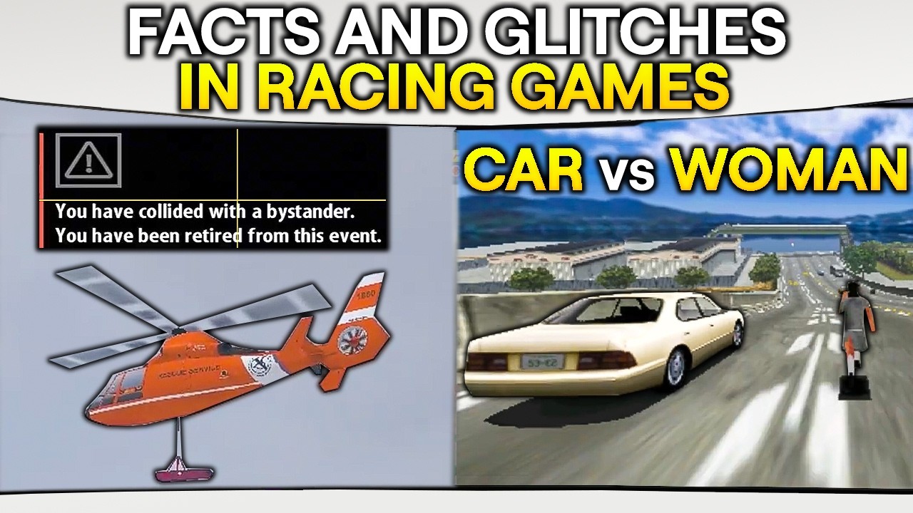 67 Minutes of Facts and Gltiches in Racing Games