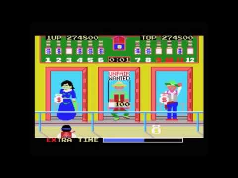 Bank Panic (1985, MSX, SEGA)