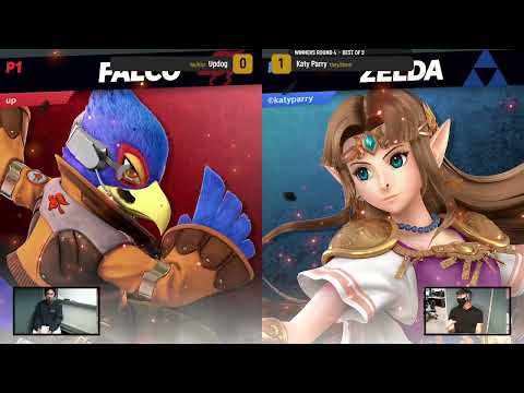 Throwdown Thursday 161 - Winners Semis - Updog (Falco) vs Katy Parry (Zelda)