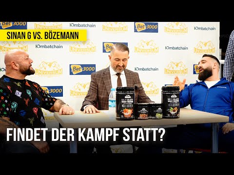 SINAN-G VS. BÖZEMANN: FINDET DER KAMPF STATT?
