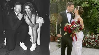 FBI Star Missy Peregrym Marries Actor Tom Oakley in Intimate Wedding - 247 news video