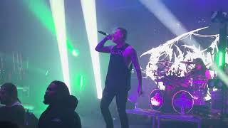 Carnifex - Dead Archetype - Live @ Vibes Event Center in San Antonio TX, 06/27/2025