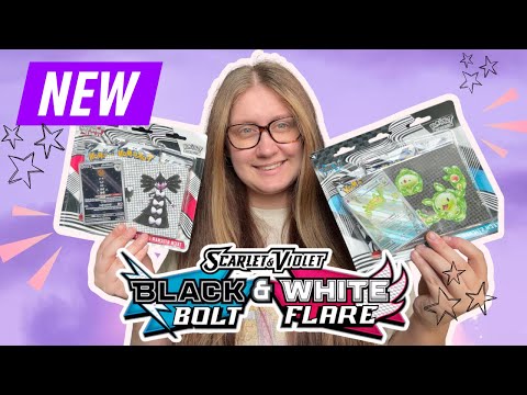 Unboxing the Epic Black Bolt & White Flare Tech Sticker Collections! ⚡🔥