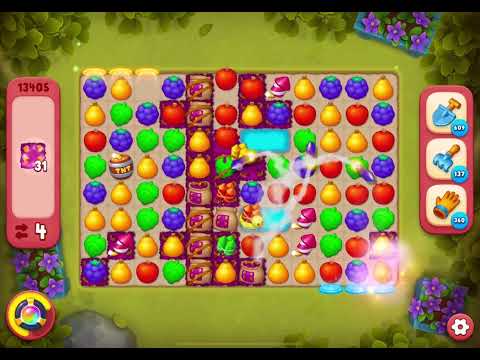 GardenScapes Level 13405 no boosters