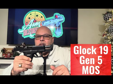 GLOCK 17 GEN 6 Review Part 2 - Johnny Glock Vex 6 \u0026 Mods