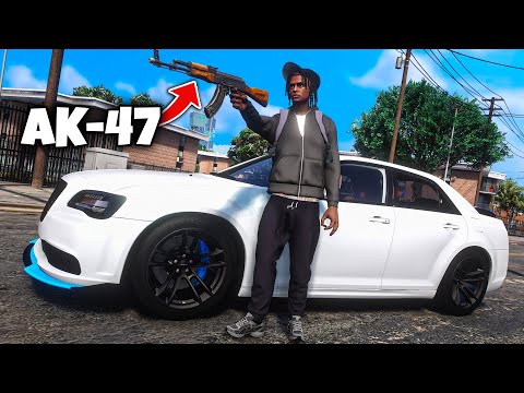 I SPANKED the opps with a AK47 in GTA 5 RP..