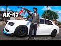 I SPANKED The Opps With A AK47 In GTA 5 RP