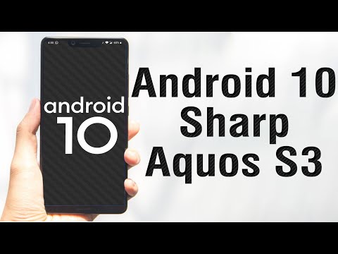 Install Android 10 on Sharp Aquos S3 (LineageOS 17 ) - How to Guide!