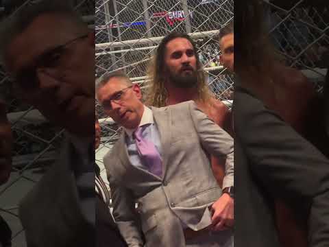 Seth Rollins Angry Reaction On CM Punk Returns At Survior Series 2023