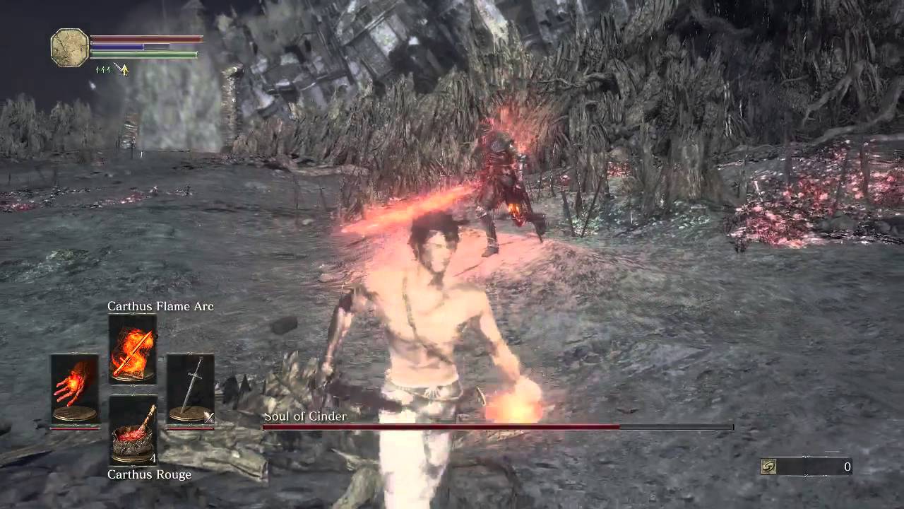 SL1 Soul of Cinder - No Rolling, Blocking or Parrying - YouTube