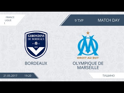 AFL17. France. Ligue 1. Day 9. Bordeaux - Marseille