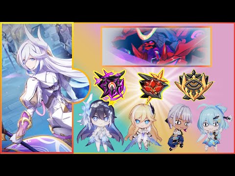 Nirvana & Red Lotus & Agony III Honkai Abyss JIZO - (D493)(D449)(D388) - [Honkai Impact 3]