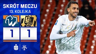 Bruk-Bet Termalica Nieciecza - Zagłębie Lubin 1:1 Wideo: Bruk-Bet Termalica Nieciecza - Zagłębie Lubin 1:1