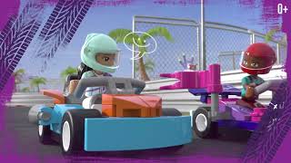 LEGO Friends Мастерская по тюнингу автомобилей (41351) - відео 1