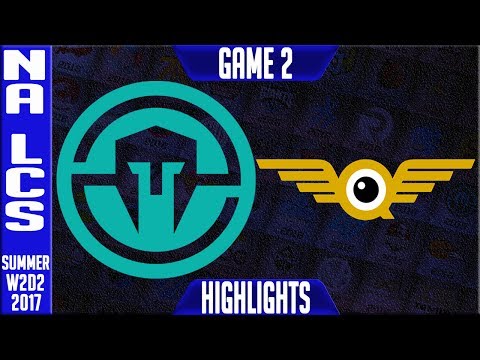 Immortals vs FlyQuest Highlights Game 2 | NA LCS Week 2 Day 2 Summer 2017 | IMT vs FLY G2