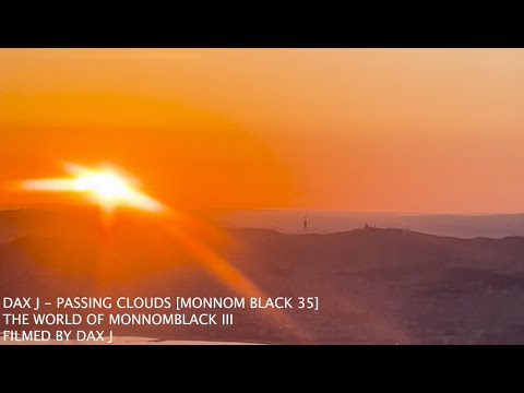 Dax J - Passing Clouds [MONNOM BLACK 035]