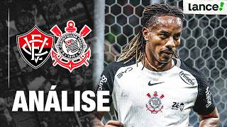 CORINTHIANS EMPATA E SEGUE AMEAÇADO PELO Z-4 | ANÁLISE | VITÓRIA 0 x 0 CORINTHIANS