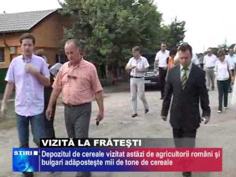 Vizită La Frăteşti