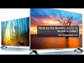 High Definition LED or LCD TV Rentals for Events in UAE