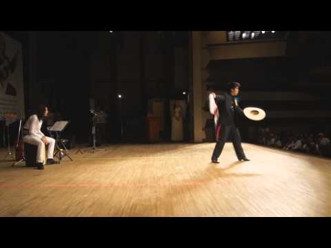 ZAPATEO TRUJILLANO EN NAGOYA JAPON RICARDO LLERENA