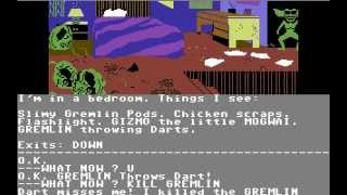 C64 Longplay [025] Gremlins - The Adventure
