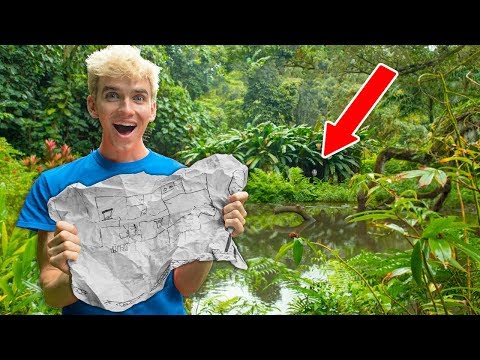 Searching for Game Master Treasure Chest in Abandoned Hawaii Jungle (Rebecca Zamolo Twin Spotted) Video