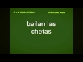 Nene Malo- Bailan Rochas Y Chetas ( Lyrics )