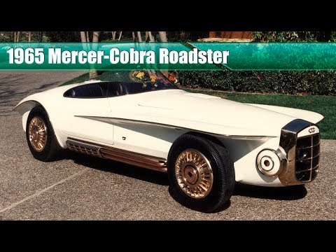 Thumbnail for Amazing But Forgotten Concept Cars: 1965 Mercer Cobra Roadster by Concept car, Car