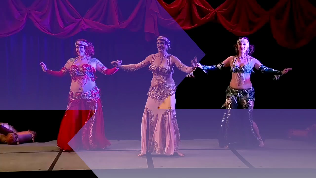 Promotional video thumbnail 1 for Sekhmet Dance Company