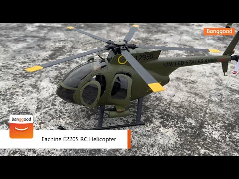 Eachine E220S MD500 RC Helicopter - Shop on Banggood
