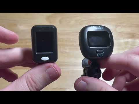 Fender FCT-2 Tuner vs Joyo JT-09 - Guitar Bass Ukulele