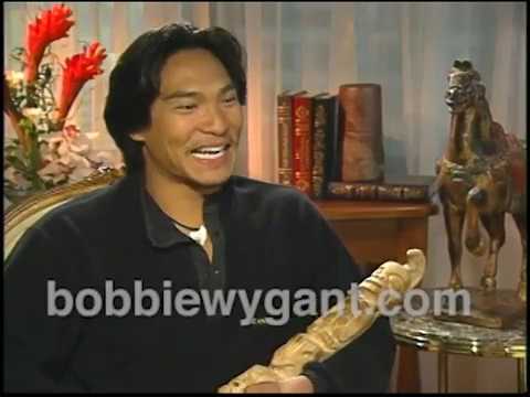 Jason Scott Lee "Map of the Human Heart" 2/93 - Bobbie Wygant Archive