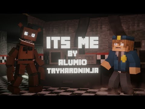 'It's Me' | FNAF Minecraft Music Video (Song by TryHardNinja)