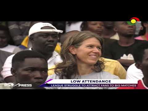 GPLExpress: Ghana League Struggle To Attract Fans To Big Matches