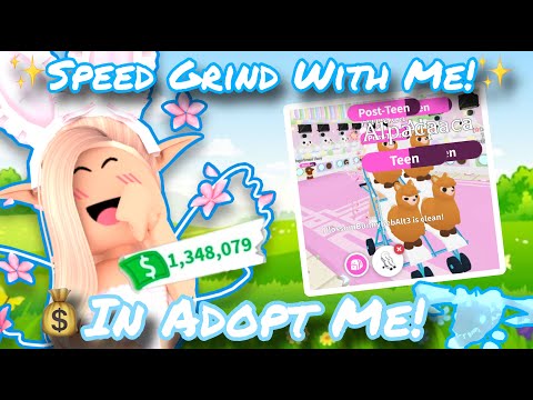 🌸 Speed Grind With Me!! In Adopt Me!! 🌸 Grinding & Trading!! 🌸 Come Join!! 🌸