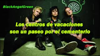 Green day- Deadbeat holiday- (Subtitulada en español)