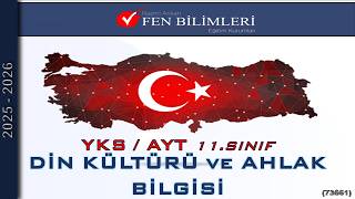 DİN KÜLTÜRÜ ve AHLAK BİLGİSİ T.G. YKS AYT (73661)
