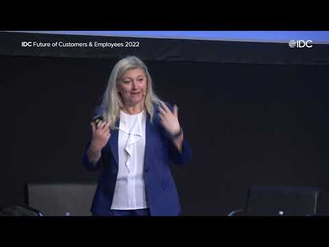 IDC Future of Customers & Employees 2022 - Roberta Bigliani - IDC