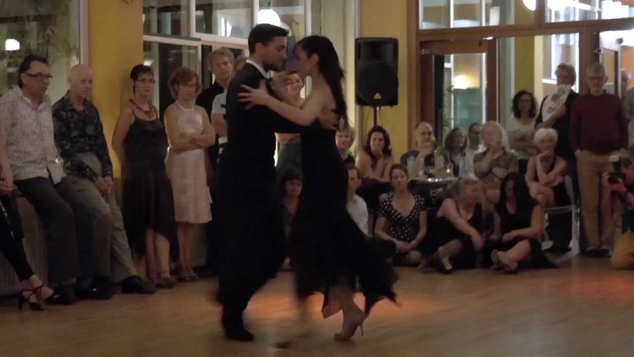 4D Tango Festival 2018 : Karin Solana & Onur Gümrükçü (3) "Flor De Tango" O.Pugliese