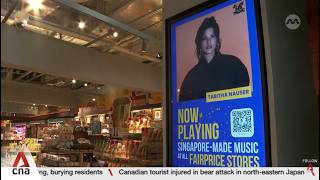 Singapore's National Arts Council partners with FairPrice supermarkets to broadcast local music in 159 stores nationwide